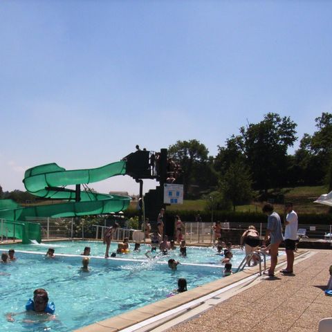 Camping Le Parc de Vaux Camping Le Parc de Vaux - Camping Mayenne - Image N°2