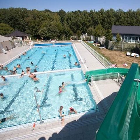 Camping Le Parc de Vaux Camping Le Parc de Vaux - Camping Mayenne - Image N°4
