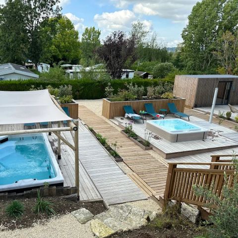 Camping Chateau de Bouafles Camping Chateau de Bouafles - Camping Eure - Image N°5