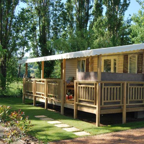 Camping Siblu Les Rives de Condrieu - Funpass inclus - Camping Rhône - Image N°5