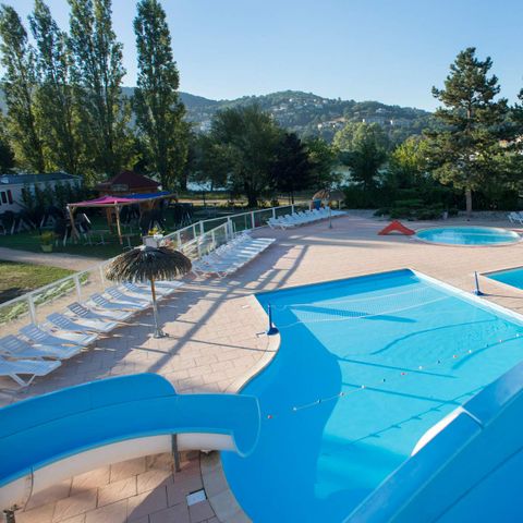 Camping Siblu Les Rives de Condrieu - Funpass inclus - Camping Rhône - Image N°4