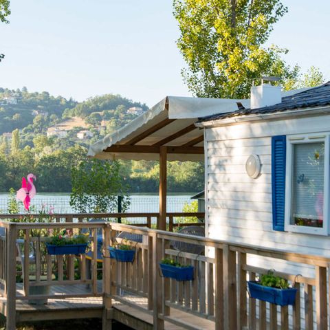 Camping Siblu Les Rives de Condrieu - Funpass inclus - Camping Rhône - Image N°6