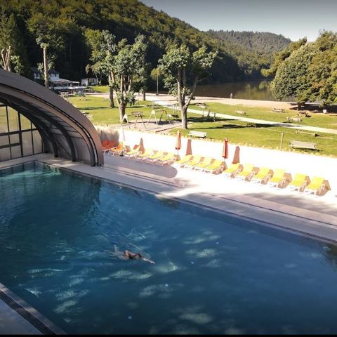 Domaine du Lac de Chambon Domaine du Lac de Chambon - Camping Puy-de-Dôme - Image N°4