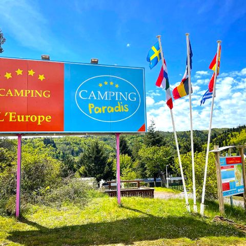 Camping Paradis - L'Europe Camping Paradis - L'Europe - Camping Puy-de-Dôme - Image N°5