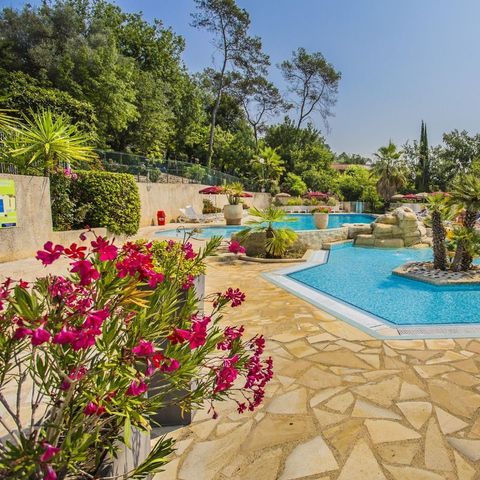 Camping Sites et Paysages - Les Pinèdes  - Camping Alpes-Maritimes - Image N°6