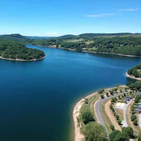 Les Rives du Lac du Laouzas - Camping Tarn - Image N°4