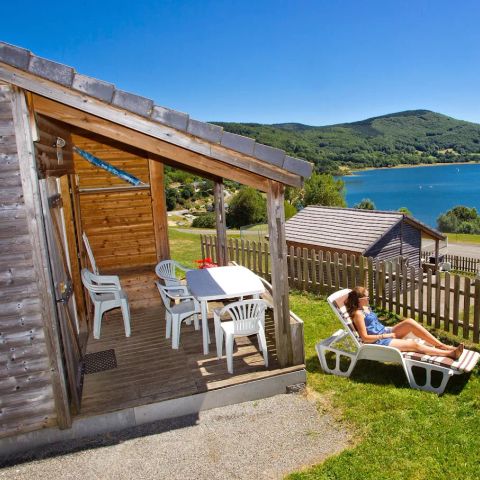 Les Rives du Lac du Laouzas - Camping Tarn