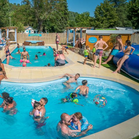 Camping Paradis Family des Issoux d'Ardèche - Camping Ardèche - Image N°5