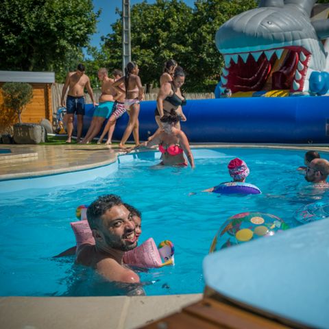 Camping Paradis Family des Issoux d'Ardèche - Camping Ardèche - Image N°4