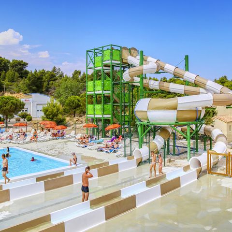 Camping La Falaise Narbonne Plage Camping La Falaise Narbonne Plage - Camping Aude - Image N°2