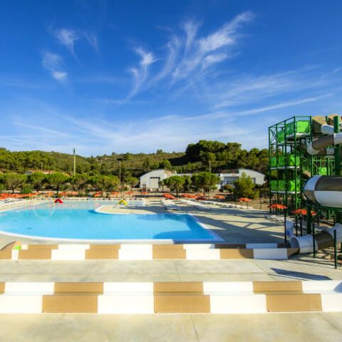 Camping La Falaise Narbonne Plage Camping La Falaise Narbonne Plage - Camping Aude - Image N°4