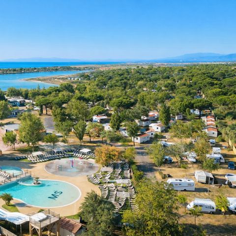 Camping Club La Côte des Roses 4* - MS VACANCES - Camping Aude
