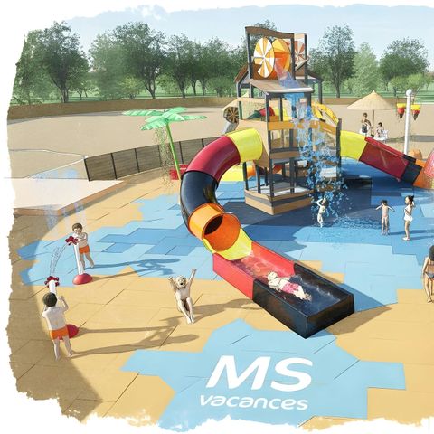 Camping Club La Côte des Roses 4* - MS VACANCES - Camping Aude - Image N°5