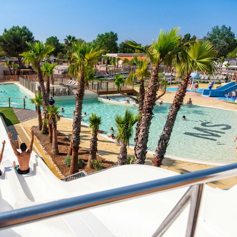 Camping Club La Côte des Roses 4* - MS VACANCES - Camping Aude - Image N°3