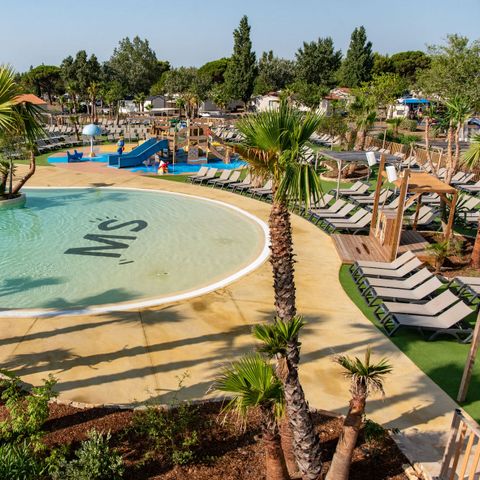 Camping Club La Côte des Roses 4* - MS VACANCES - Camping Aude - Image N°5