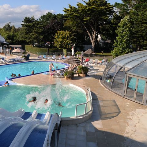 Camping Le Raguènes Plage  - Camping Finistère - Image N°3