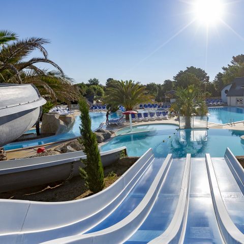 Camping Sandaya Les Deux Fontaines  - Camping Finistère - Image N°4