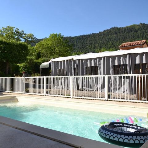 Camping La Mare aux Fees Camping La Mare aux Fees - Camping Aude - Image N°3