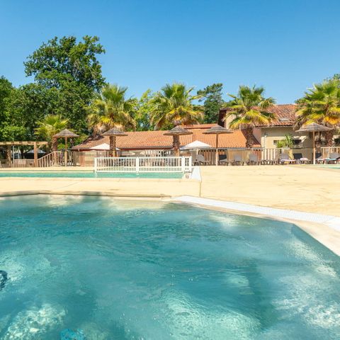 Camping Lou Pignada Camping Lou Pignada - Camping Landes - Image N°2
