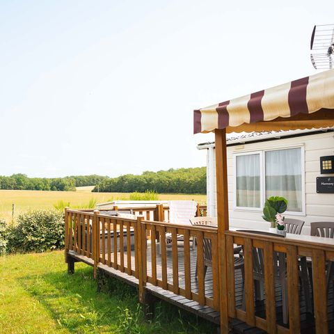 Camping Siblu Domaine de Dugny - Funpass Inclus Camping Siblu Domaine de Dugny - Funpass Inclus - Camping Loir-et-Cher - Image N°6