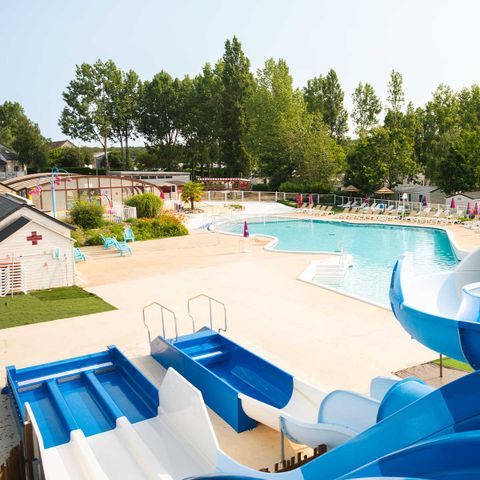 Camping Siblu Domaine de Dugny - Funpass Inclus Camping Siblu Domaine de Dugny - Funpass Inclus - Camping Loir-et-Cher - Image N°3