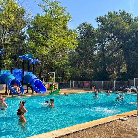 Camping La Vallée Heureuse Pausado - Camping Bouches-du-Rhône - Image N°4