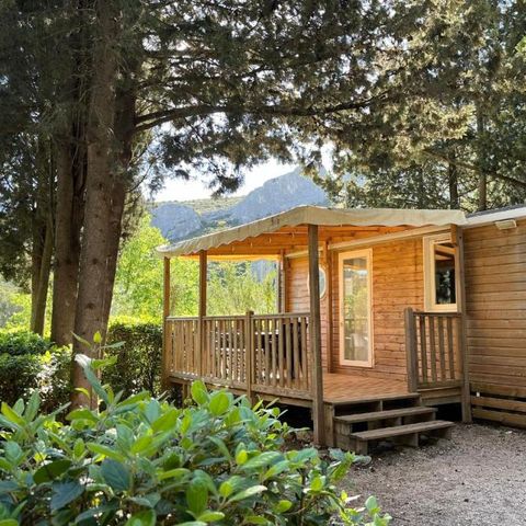Camping La Vallée Heureuse Pausado - Camping Bouches-du-Rhône - Image N°2
