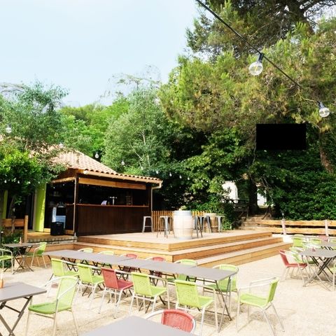 Camping La Vallée Heureuse Pausado - Camping Bouches-du-Rhône - Image N°5