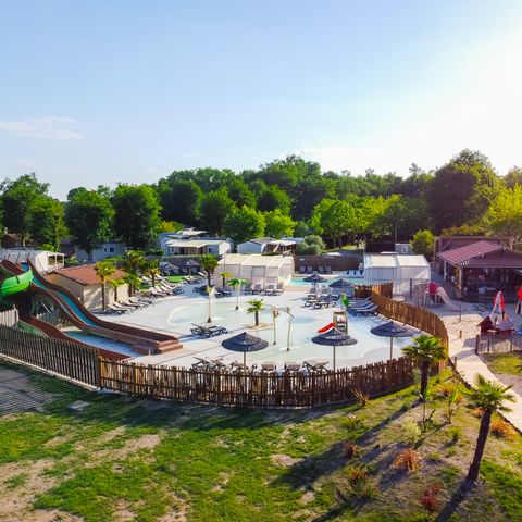Camping Le Paradis - Camping Gironde