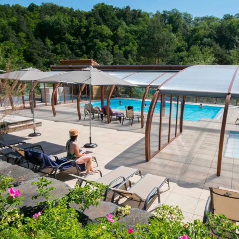 Flower Camping  La Rochelambert - Camping Haute-Loire - Image N°2