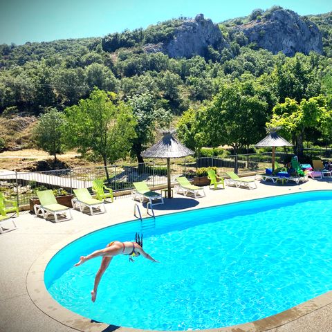 Camping de la Claysse - Camping Ardèche