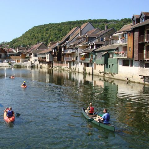 Camping  Ecologique La Roche d'Ully - Camping Doubs - Image N°4