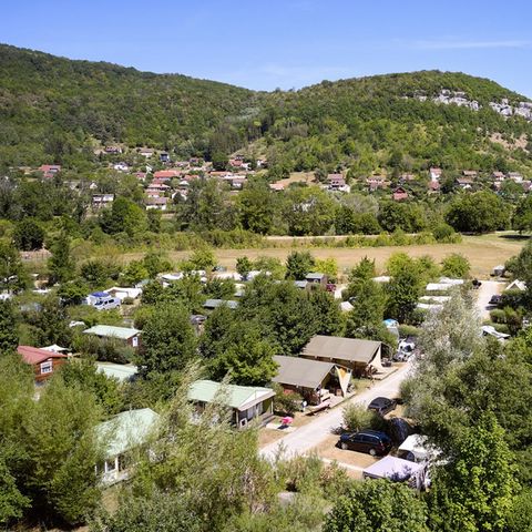 Camping  Ecologique La Roche d'Ully - Camping Doubs - Image N°2
