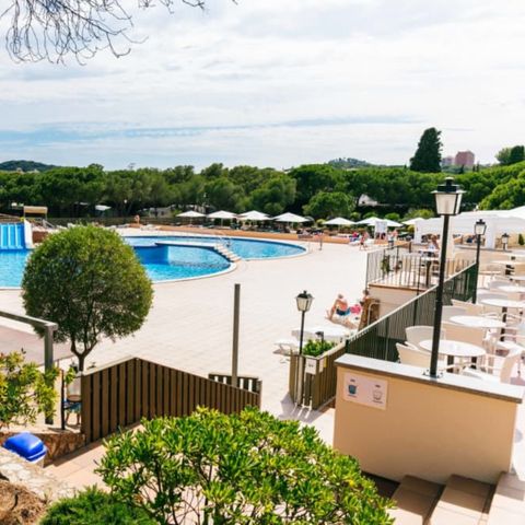Camping Calella de Palafrugell Camping Calella de Palafrugell - Camping Barcelone - Image N°6