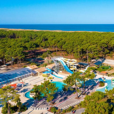 Camping Atlantic Club Montalivet Camping Atlantic Club Montalivet - Camping Gironde - Image N°2