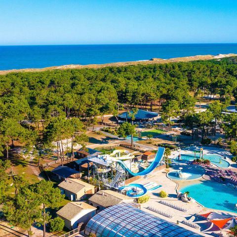 Camping Atlantic Club Montalivet - Camping Gironde