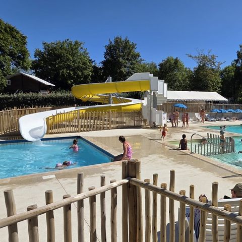 Camping Le Moulin Des Effres **** - Camping Deux-Sèvres