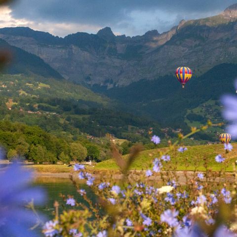 Camping Les Iles - Camping Haute-Savoie