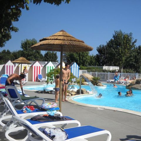 Flower Camping Cap Finistère Flower Camping Cap Finistère - Camping Finistère - Image N°5