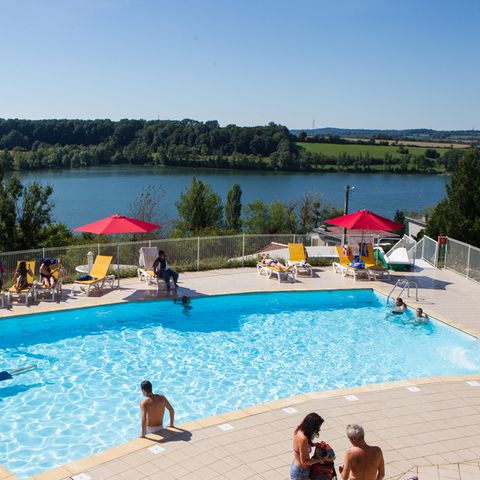 Camping de la Liez - Ciela Village Camping de la Liez - Ciela Village - Camping Haute-Marne