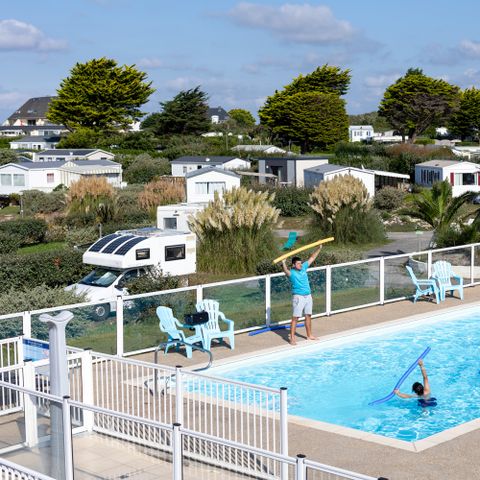 Camping Paradis - La Baie de Ploemeur Camping Paradis - La Baie de Ploemeur - Camping Morbihan - Image N°2