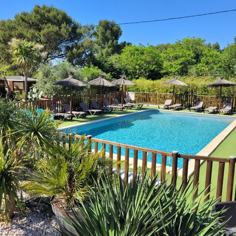 Camping les Cigales - Camping Hérault