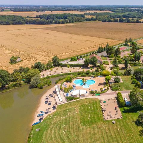 Camping Les Bois du Bardelet  - Camping Loiret - Image N°3