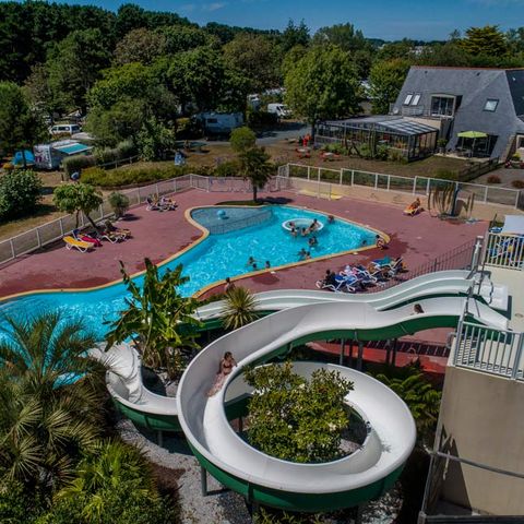 Flower Camping La Grande Plage - Camping Finistère - Image N°2