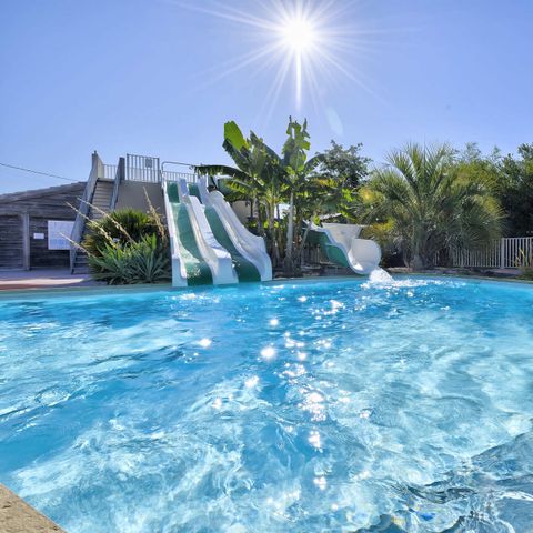 Flower Camping La Grande Plage - Camping Finistère - Image N°3