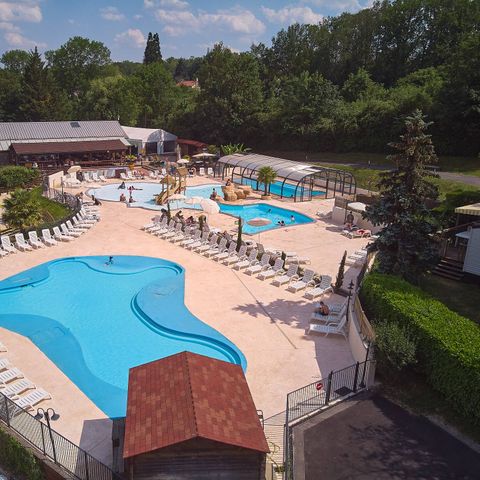 Camping Le Chêne Gris - Camping Seine-et-Marne