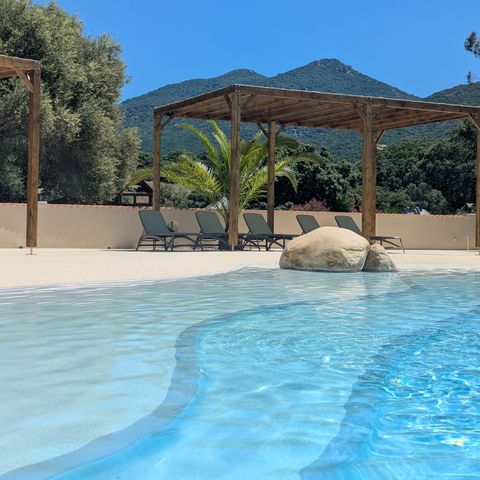 Camping Tikiti - Camping Corse du Sud
