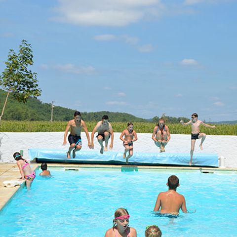 Camping Les Vignes - Camping Lot