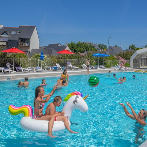 Flower Camping Le Bois d'Amour  - Camping Morbihan - Image N°4