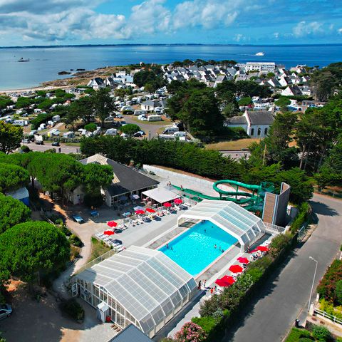 Flower Camping Le Bois d'Amour  - Camping Morbihan
